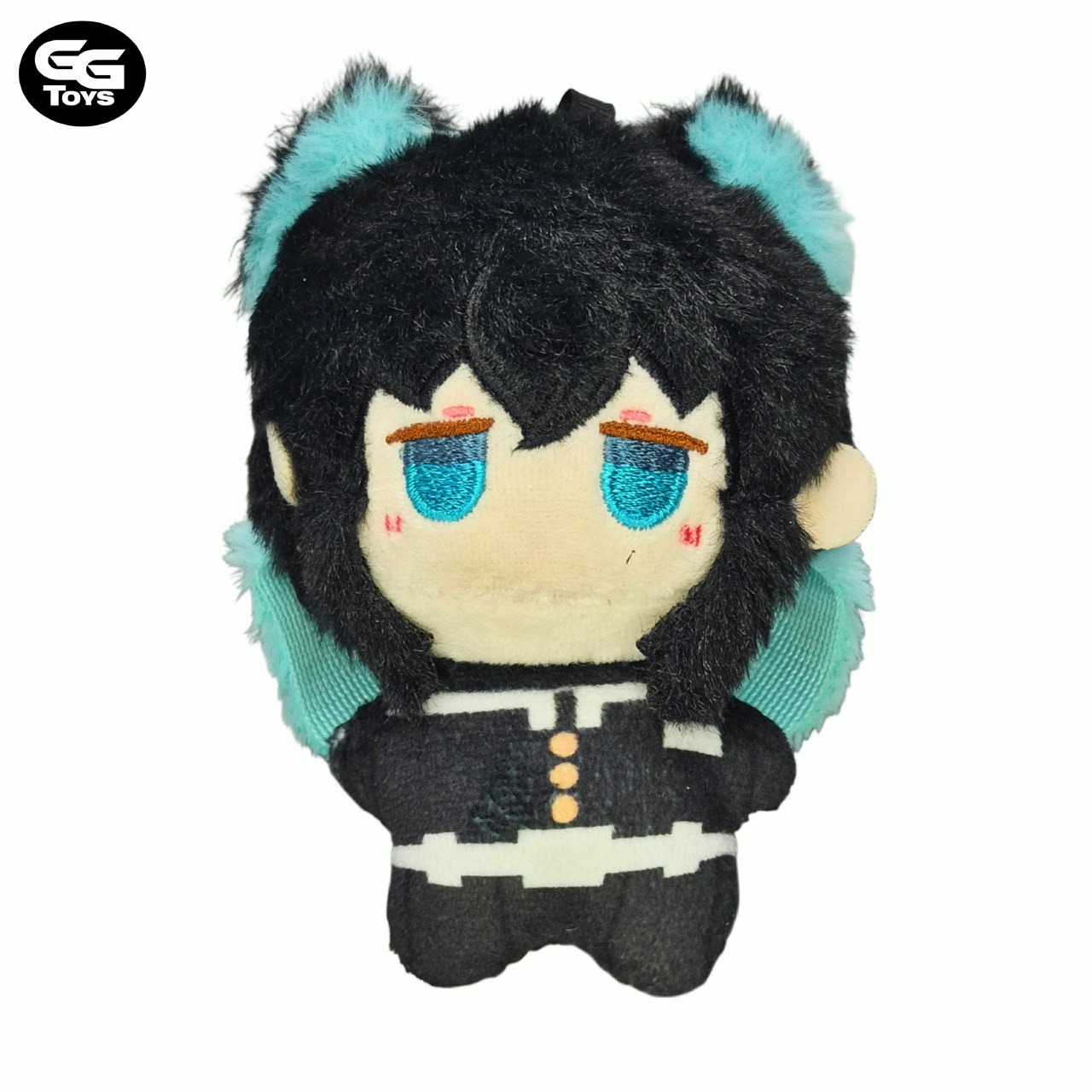 Tokito Peluche- Demon Slayer - Llavero 12 cm - Felpa
