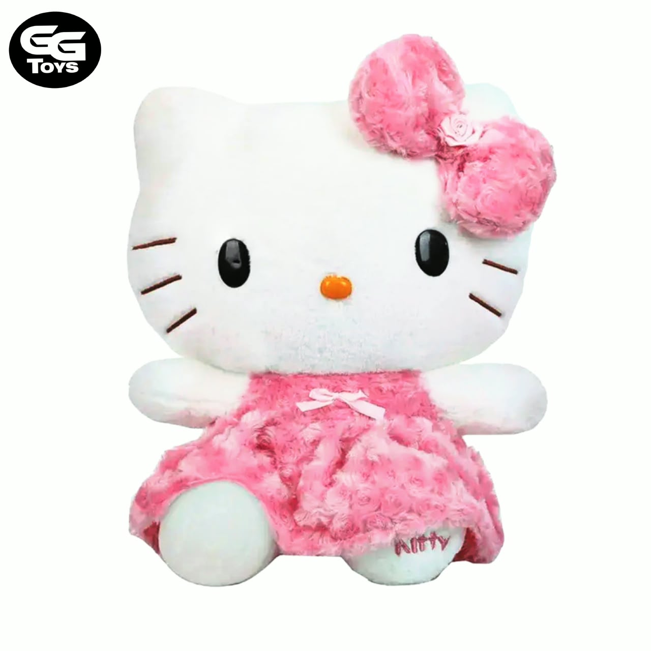 Hello Kitty - Sanrio- Peluche 24 cm - Algodón Felpa