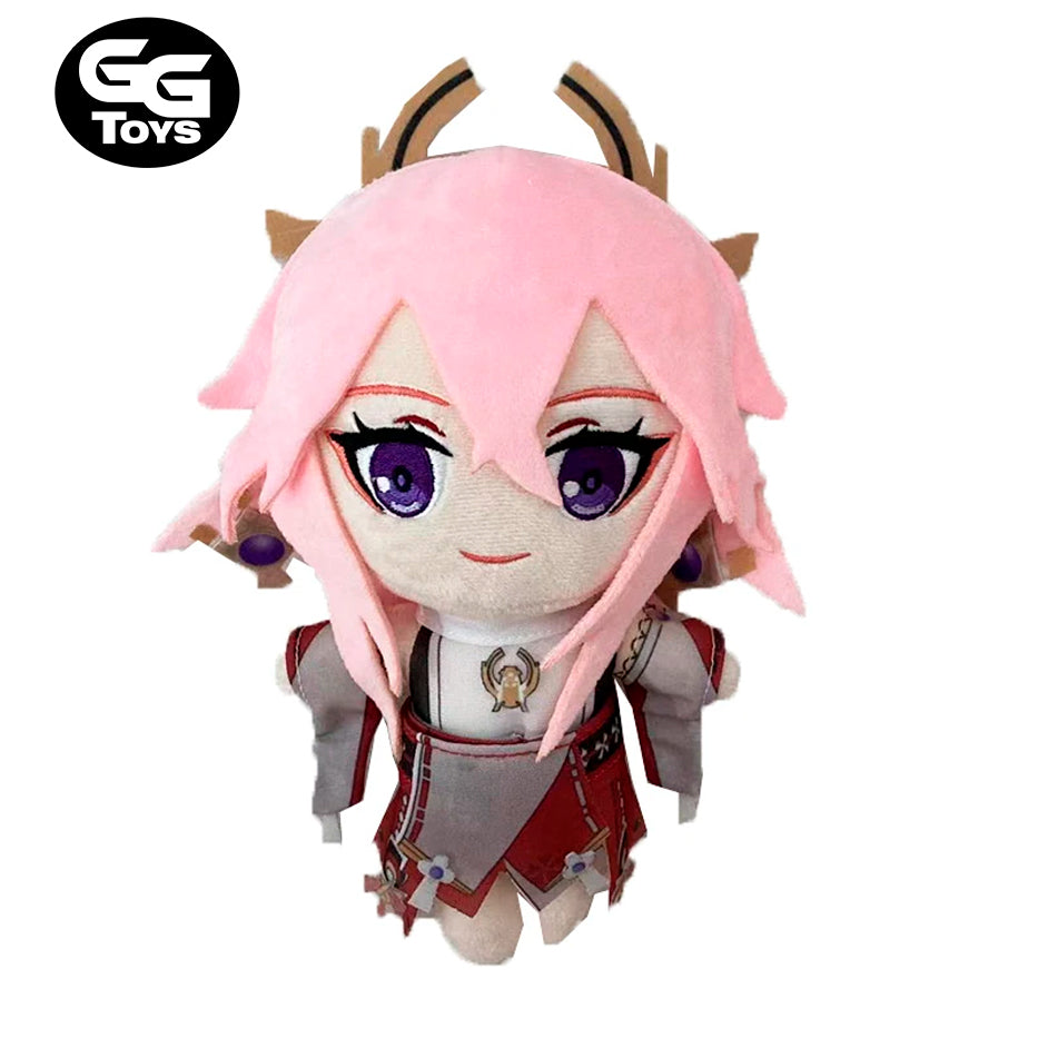 Genshin Impact V2 - Peluches 20 cm - Algodón/ Felpa