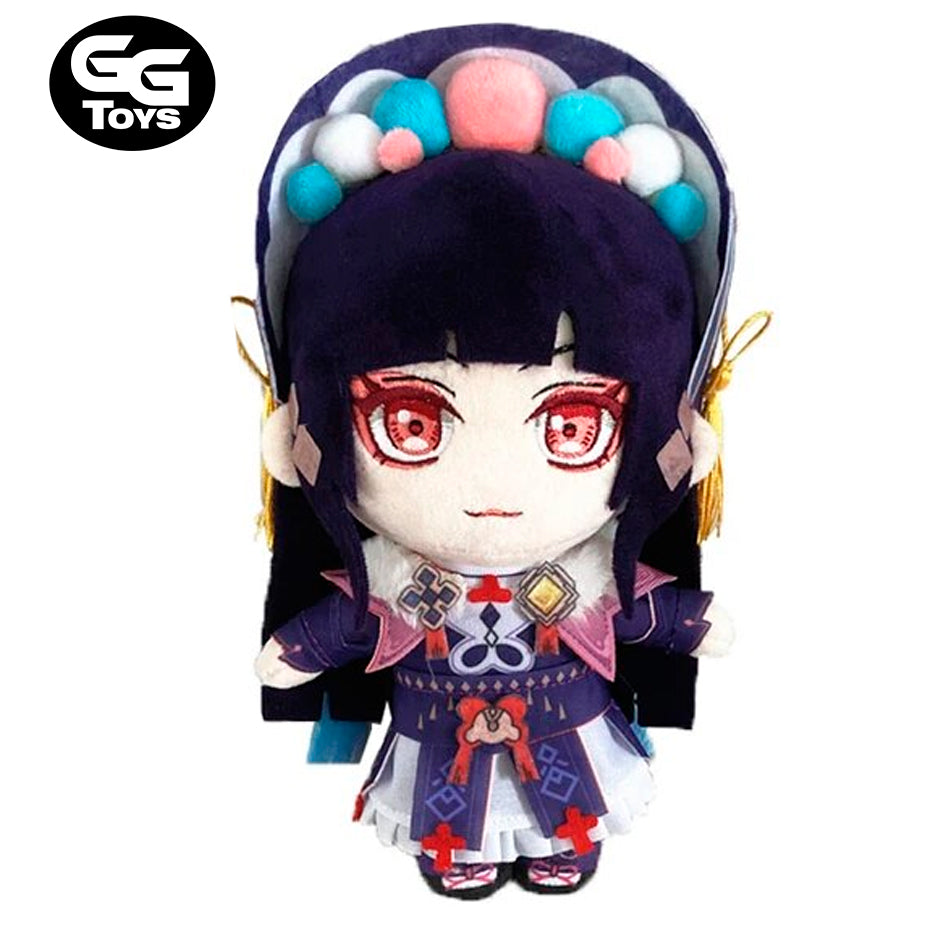 Genshin Impact V1 - Peluches 20 cm - Algodón/ Felpa