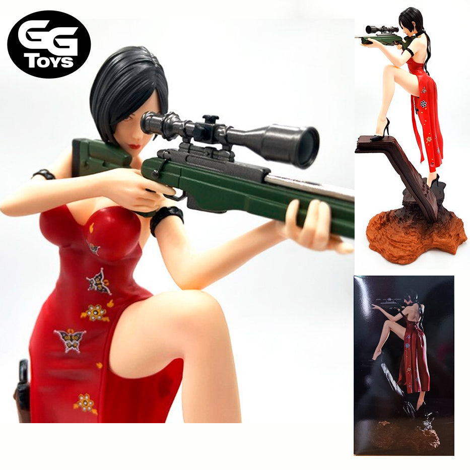 Ada Wong Resident Evil - Figura de Acción 36 cm - En Caja - PVC / Plástico
