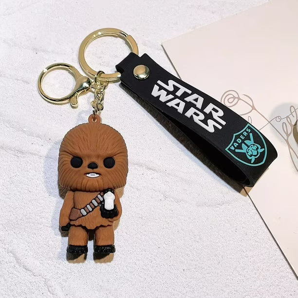 Llavero Chewbacca - Star wars -Goma/PVC