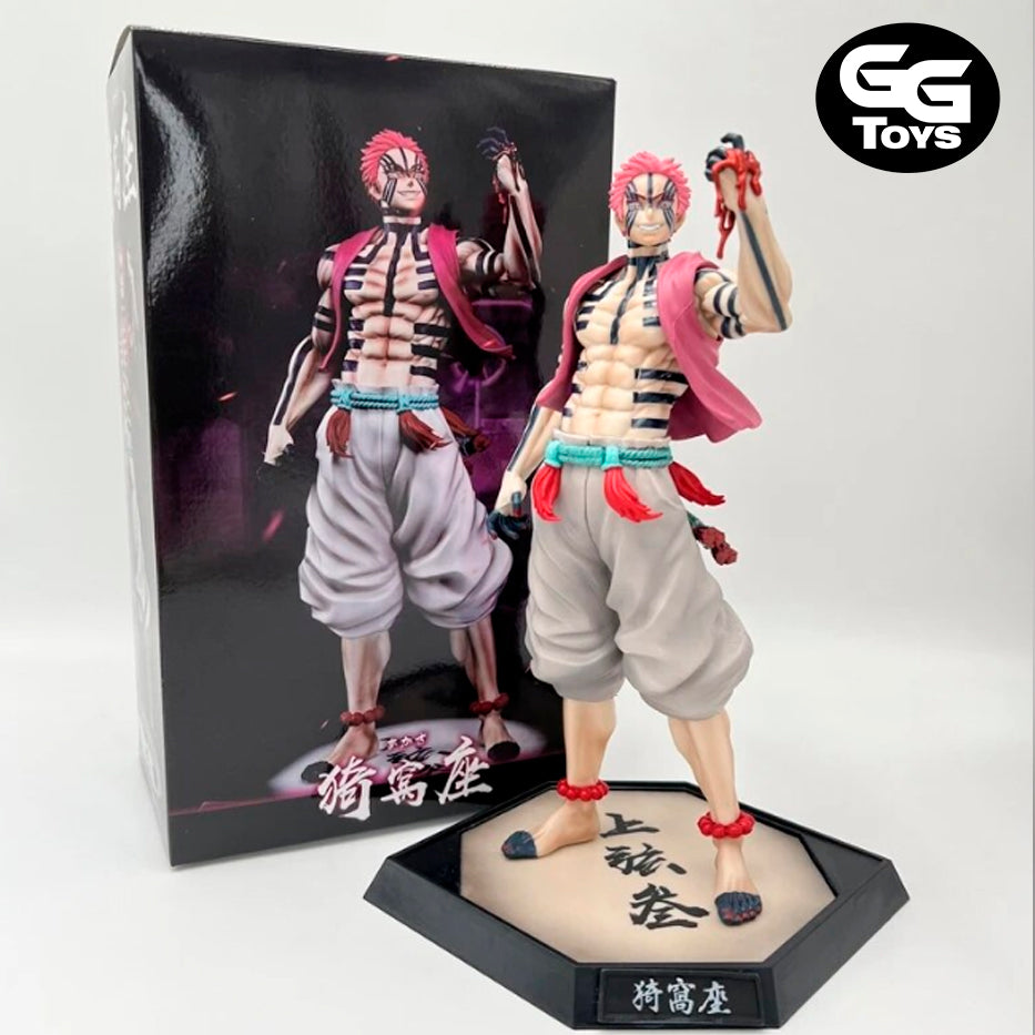 Akaza Grande - Demon Slayer - Figura de Acción 28 cm - En Caja - PVC / Plástico