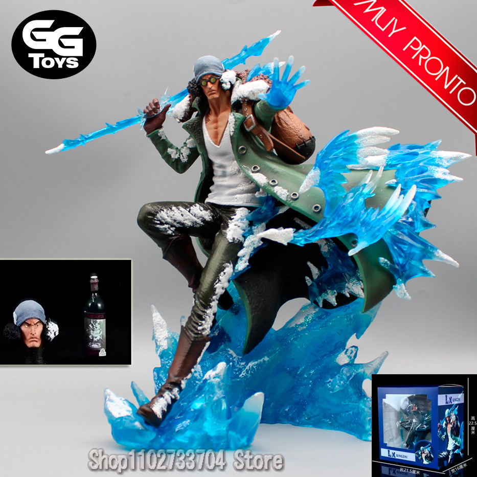 Aokiji Kuzan - One Piece - Figura de Acción 29 cm - En Caja - PVC / Plástico