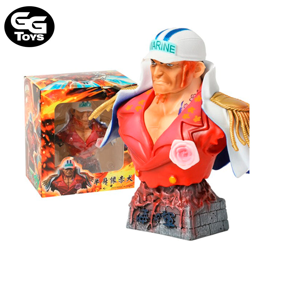 Almirantes Torso One Piece - Figura de Acción 16 cm - En Caja - PVC / Plástico