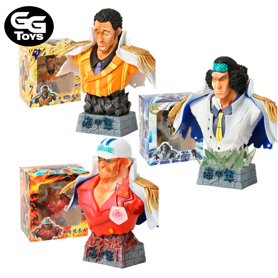 Almirantes Torso One Piece - Figura de Acción 16 cm - En Caja - PVC / Plástico