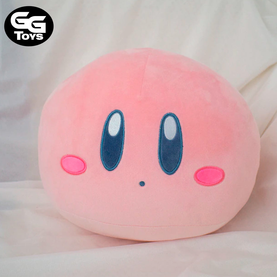 Kirby Almohada - Peluche 34 cm - Algodón/ Felpa