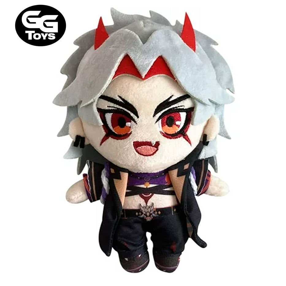 Genshin Impact V1 - Peluches 20 cm - Algodón/ Felpa