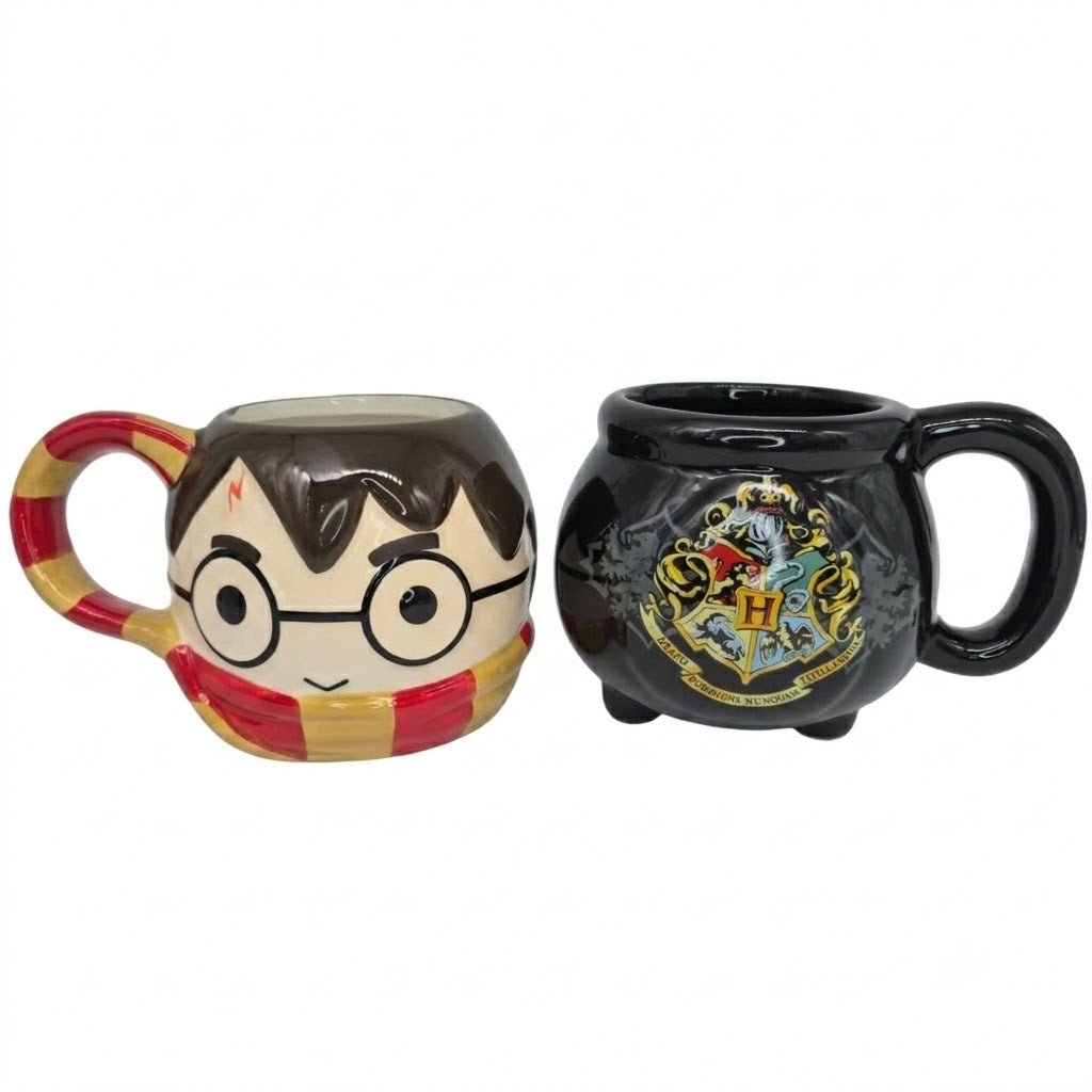 Tazas Harry Potter- Harry Potter- 300ml - En Caja - Cerámica
