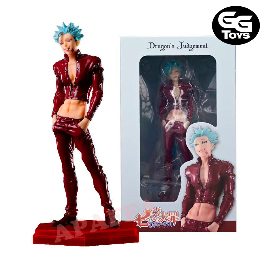 Anime Figuras De Acción De Los Pecados Capitales Final Fantasy