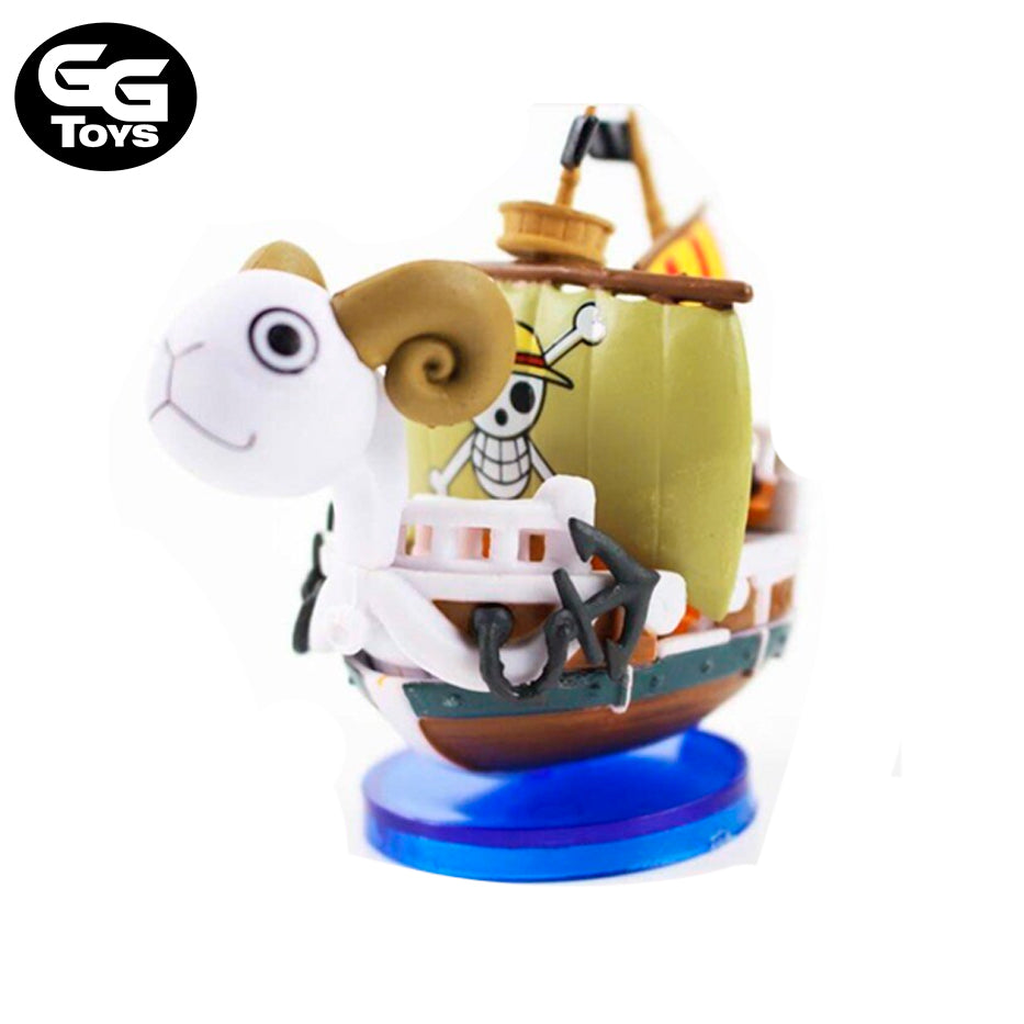 Mini Barcos One Piece - Figura de Acción 7 cm - PVC / Plástico