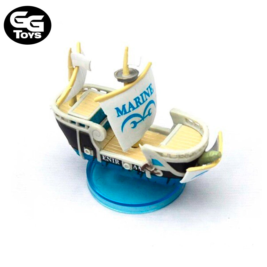 Mini Barcos One Piece - Figura de Acción 7 cm - PVC / Plástico