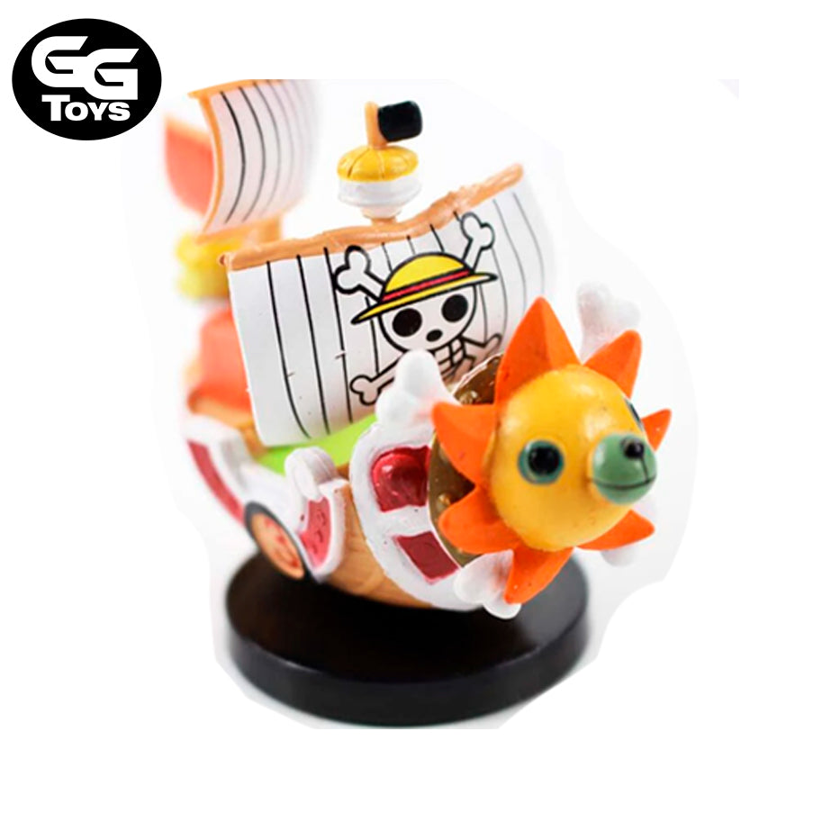 Mini Barcos One Piece - Figura de Acción 7 cm - PVC / Plástico