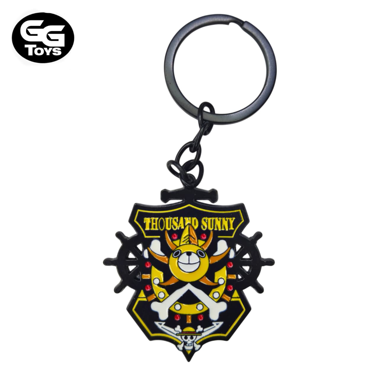 Thousand Sunny- One Piece- Llavero 10 cm - Aleación de Zinc\