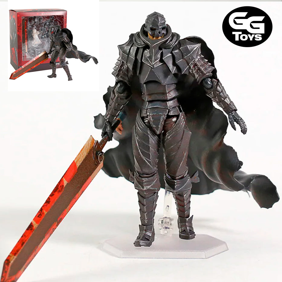Guts Armadura Articulado - Berserk - Figura de Acción 16 cm - En Caja - PVC / Plástico