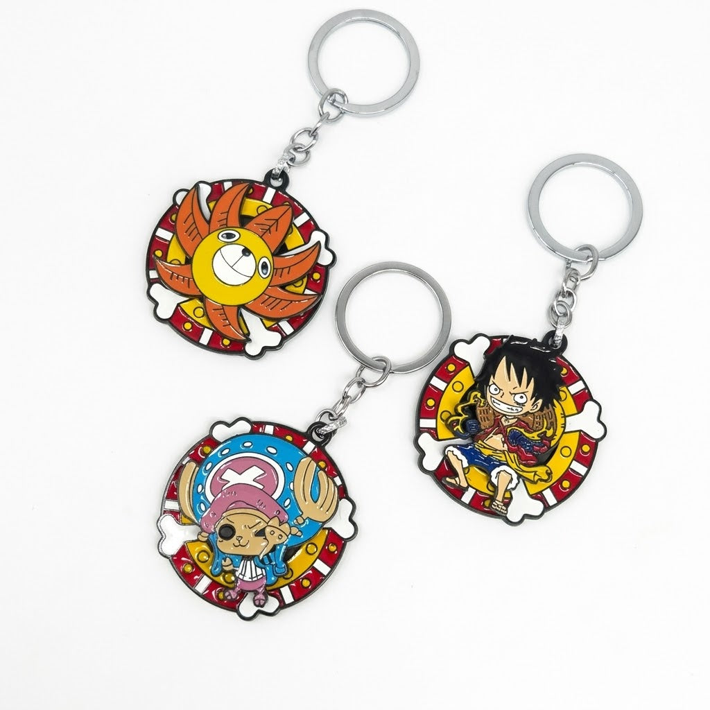 Laveros giratorio One Piece- One Piece 5 cm - Aleación de Zinc