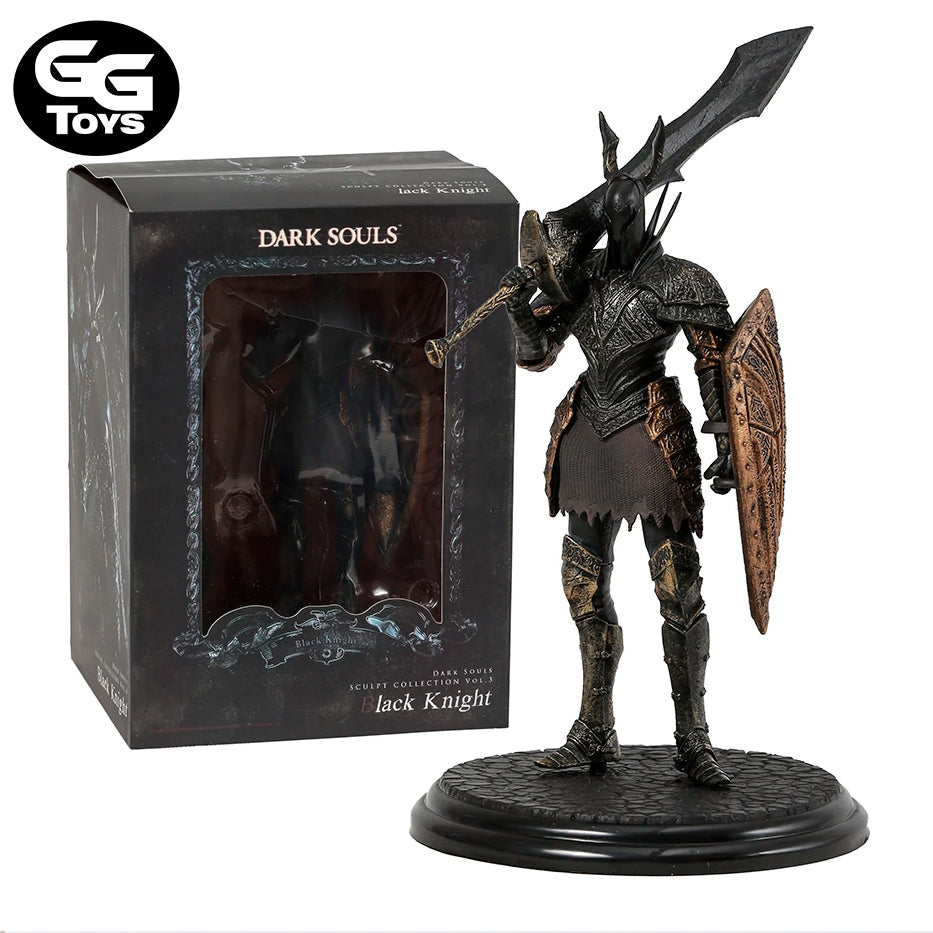 Caballero Negro - Dark Souls - Figura de Acción 21 cm - En Caja - PVC / Plástico - GG Toys