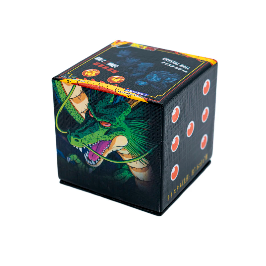 Esfera del Dragon 7 Estrellas Tamaño Real - Dragon Ball Z - Coleccionable 7 cm - En Caja - Resina