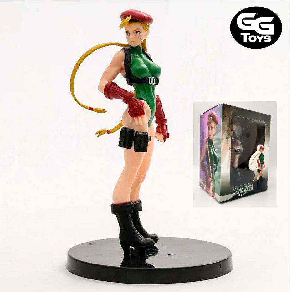 Cammy V2- Street Fighter - Figura de Acción 17 cm - En Caja - PVC / Plástico