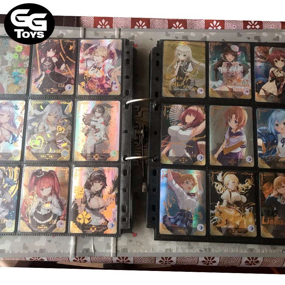 Cartas Coleccionables - Anime Girls 15 x 8 cm - Cartón