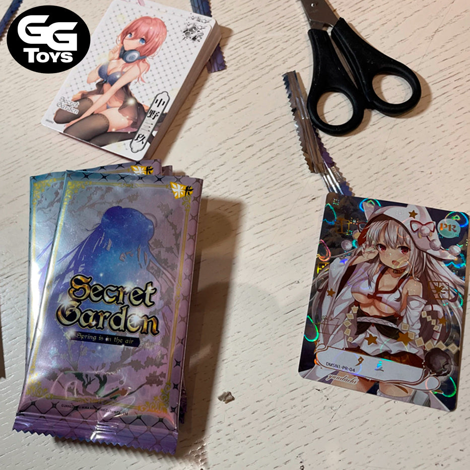 Cartas Coleccionables - Anime Girls 15 x 8 cm - Cartón