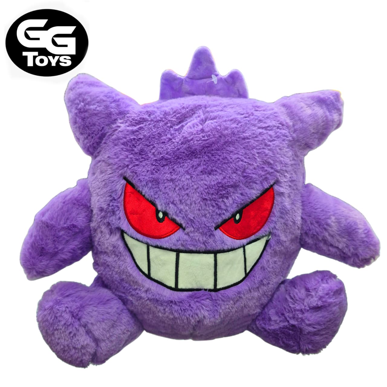 Gengar - Pokemon - Peluche 25 cm - Algodón/ Felpa