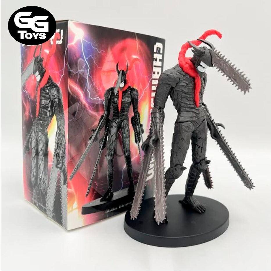 Chainsaw Devil - Chainsaw Man - Figura de Acción 19 cm - En Caja - PVC / Plástico