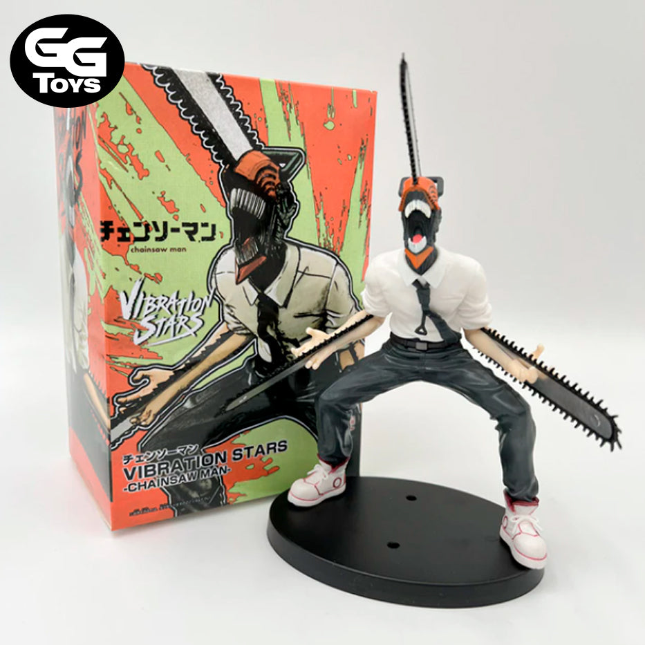 Denji Motosierra Chainsaw Man - Figura de Acción 19 cm - En Caja - PVC / Plástico