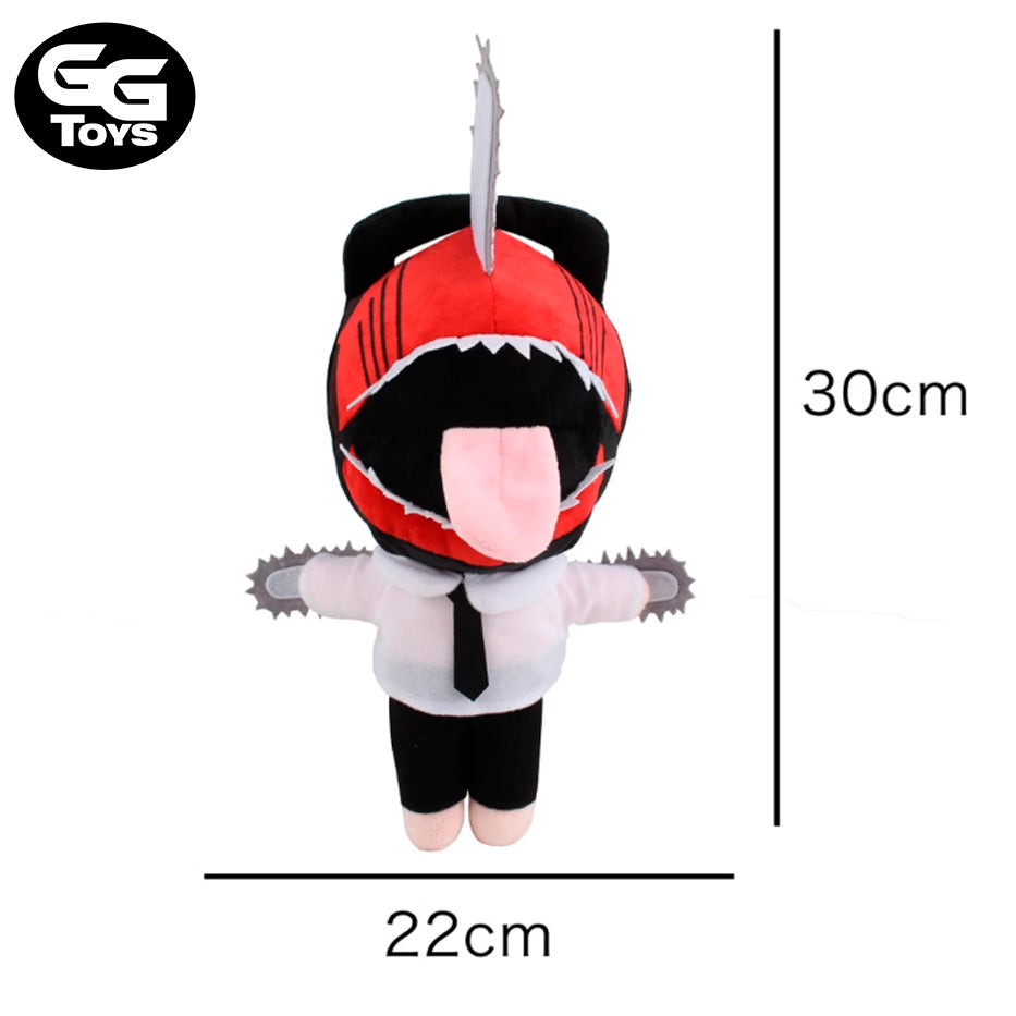 Chainsaw Man - Peluche 30 cm - Algodón/ Felpa
