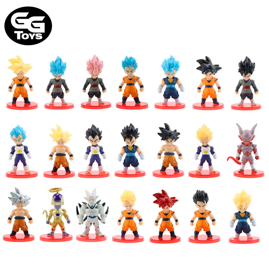 Chibis Dragon Ball V2 - Dragon Ball - Figura de Acción 6 cm - PVC / Plástico