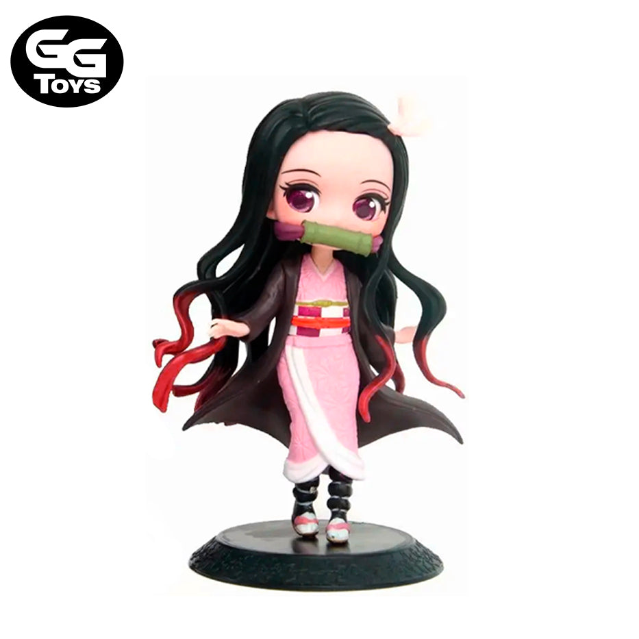 Chibis Grandes Demon Slayer - Figura de Acción 15 cm - PVC / Plástico