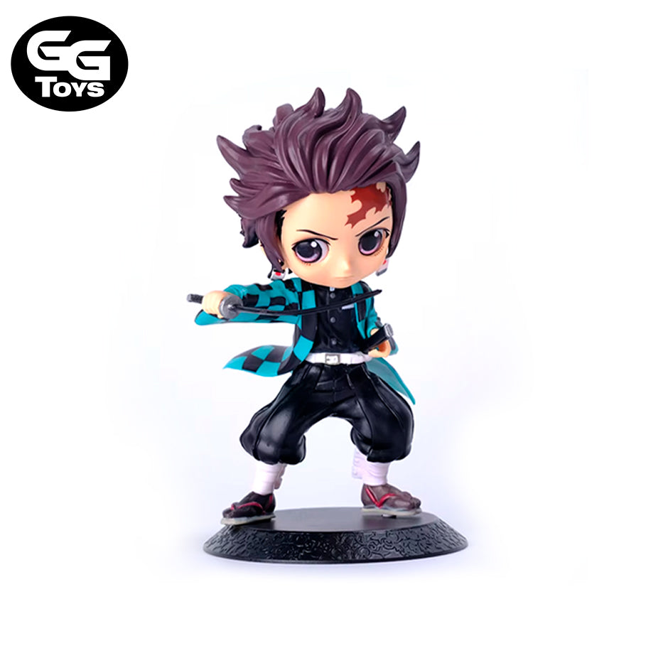 Chibis Grandes Demon Slayer - Figura de Acción 15 cm - PVC / Plástico