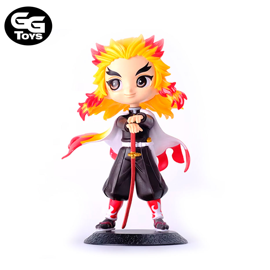 Chibis Grandes Demon Slayer - Figura de Acción 15 cm - PVC / Plástico