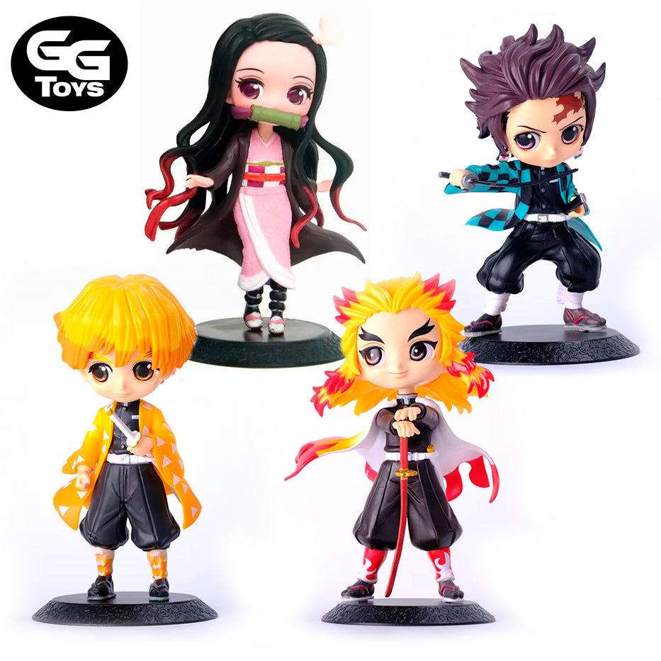 Chibis Grandes Demon Slayer - Figura de Acción 15 cm - PVC / Plástico