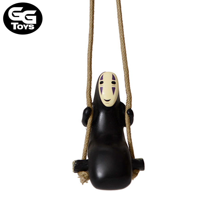 Sin Cara - El Viaje de Chihiro - Studio Ghibli - Figura de Acción 5 cm - PVC / Plástico