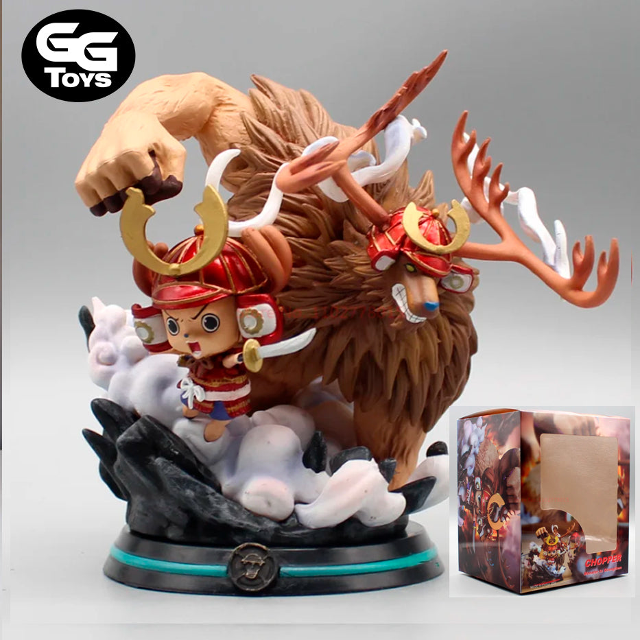 Chopper Transformado - One Piece - Figura de Acción 14 cm - En Caja - PVC / Plástico