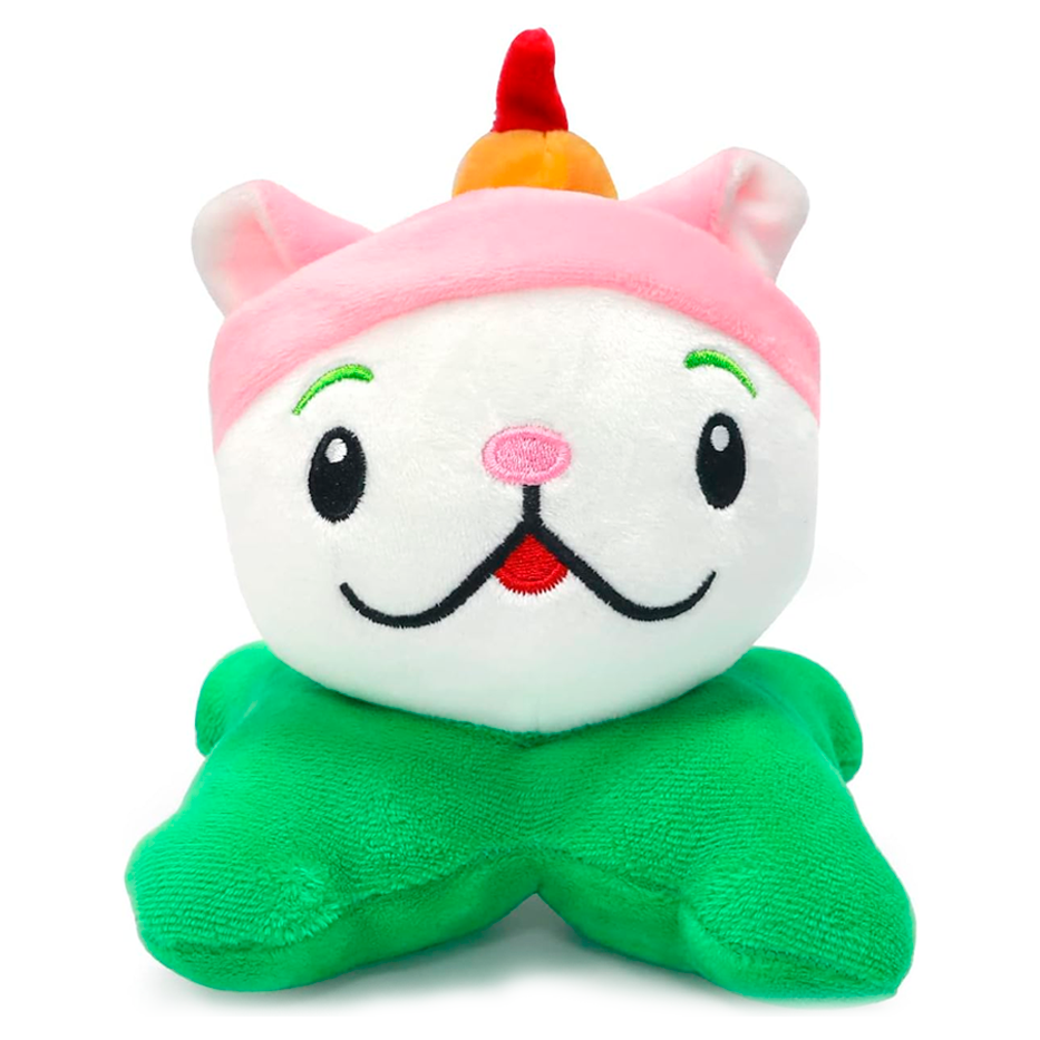Rabo De Gato - Plantas vs Zombies - Peluche 14 cm - Algodón/ Felpa