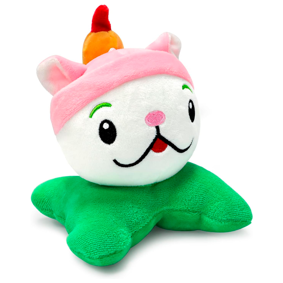 Rabo De Gato - Plantas vs Zombies - Peluche 14 cm - Algodón/ Felpa