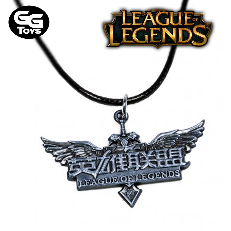 Collar League of Legends - League of Legends 5x3 cm - Aleación de Zinc