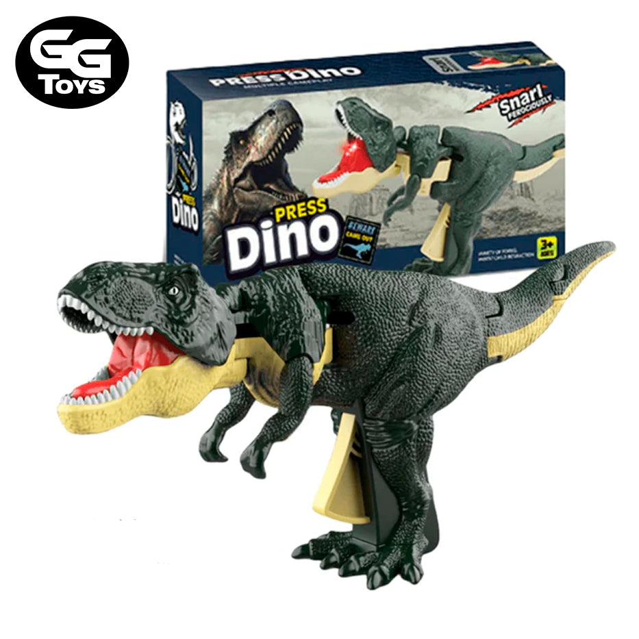Dino Press - Figura de Acción 28 cm - En Caja - PVC / Plástico