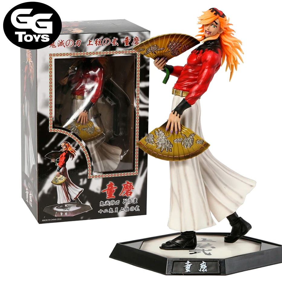 Douma Luna Superior Demon Slayer Figura de Acción 28 cm En