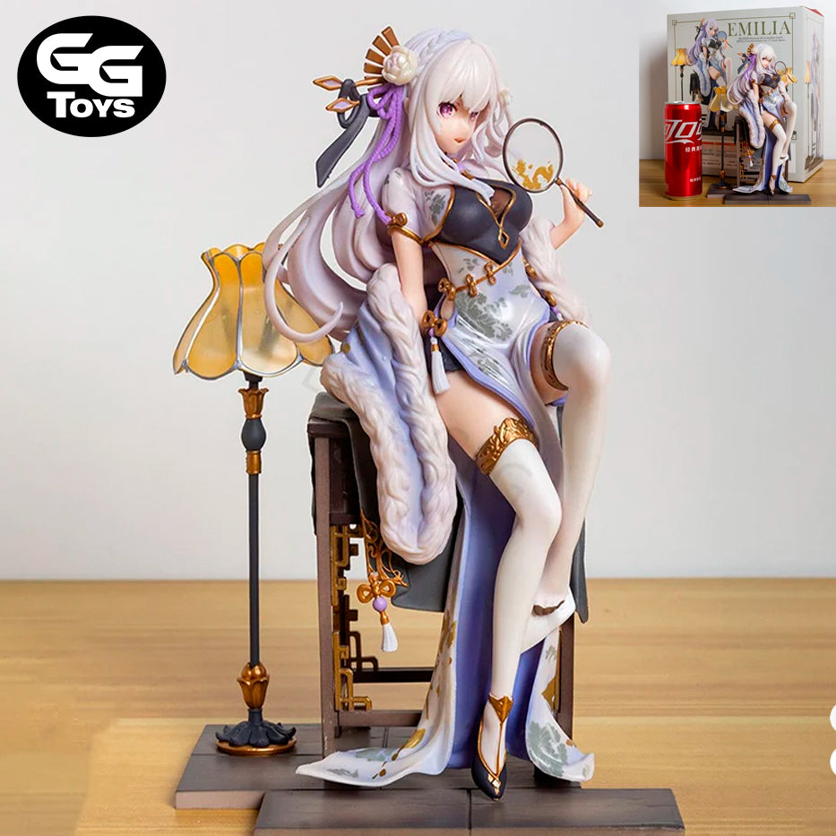 Emilia - Re Zero - Figura de Acción 22 cm - En Caja - PVC / Plástico