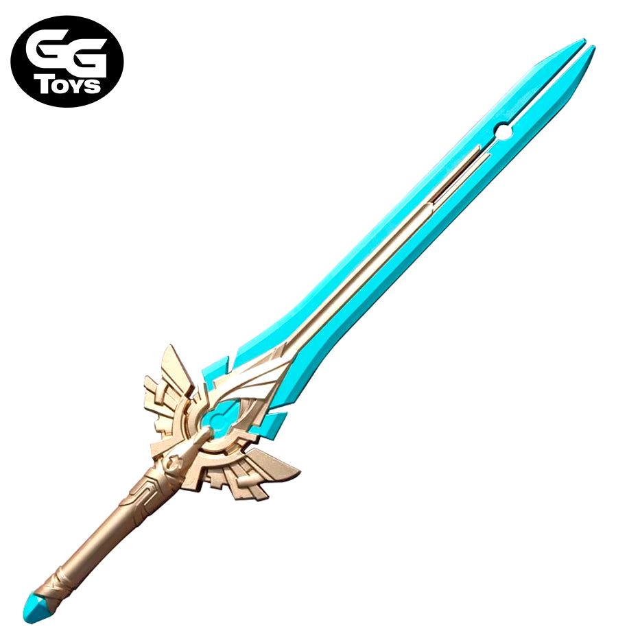 Mandoble Orgullo Celestial - Genshin Impact - Cosplay 80 cm - PVC/ Plástico