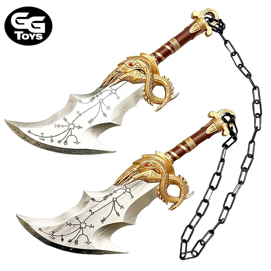 Espadas del Caos kratos - God of War - Cosplay 45 cm - Sellado en Plástico - PVC / Foam