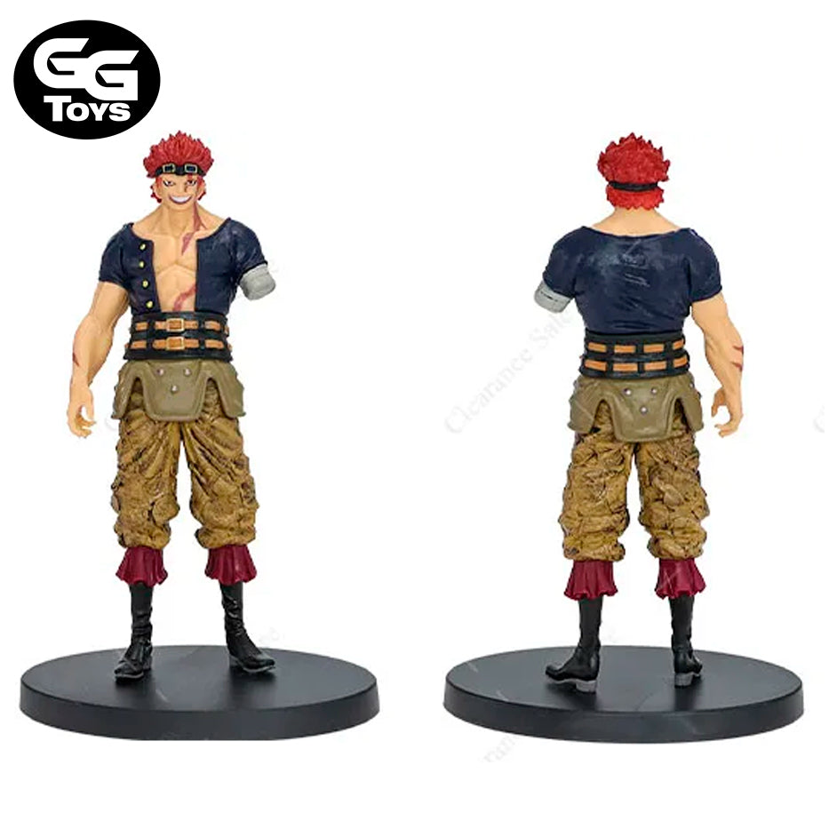 Eustass Kid - One Piece - Figura de Acción 18 cm - En Caja - PVC / Plástico