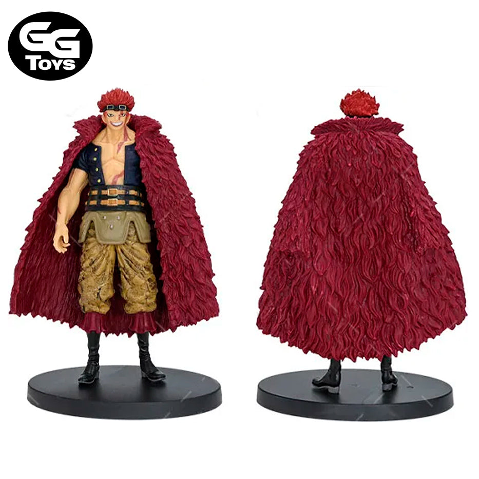 Eustass Kid - One Piece - Figura de Acción 18 cm - En Caja - PVC / Plástico