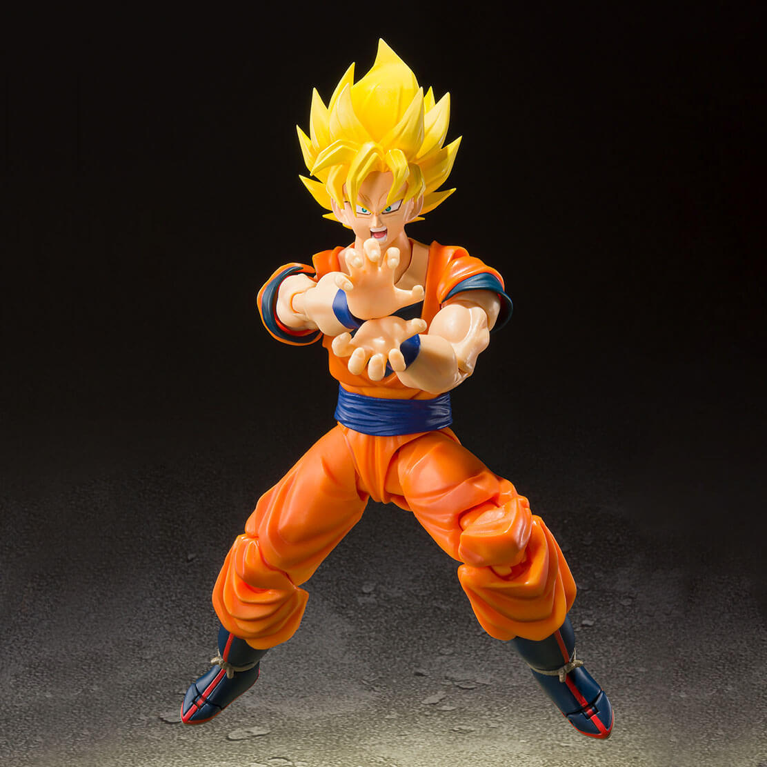 Goku Articulable- Dragon Ball - Figura de Acción 18 cm - En Caja - PVC / Plástico