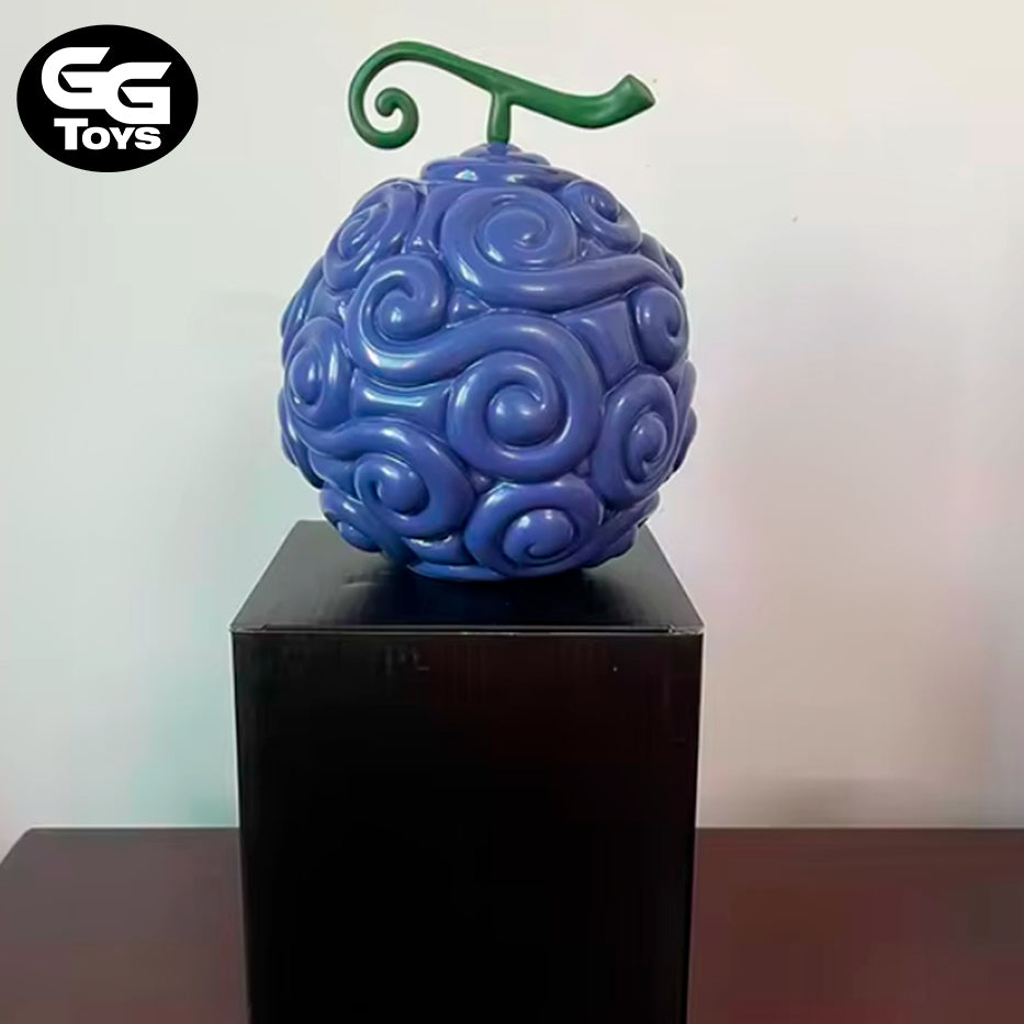 Fruta Gomu Gomu y Mera Mera - One Piece - Figura de Acción 16 cm - En Caja - PVC / Plástico