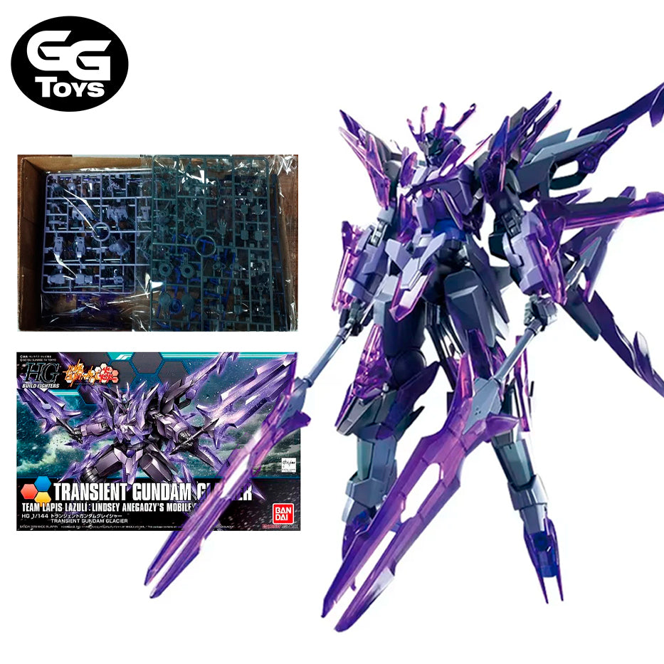 Transient Gundam Glacier - Gundam - Model Kit 15 cm - En Caja - PVC / Plástico