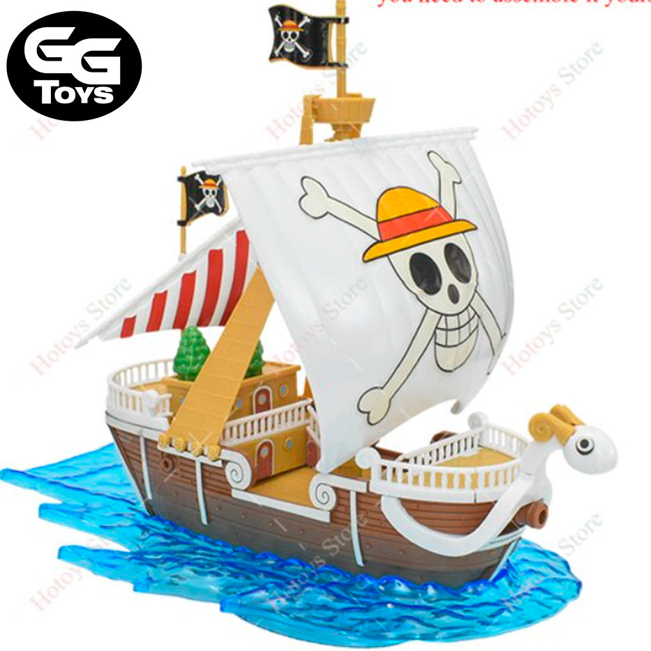 Going Merry Barco - One Piece - Figura de Acción 18 cm - En Caja - PVC / Plástico